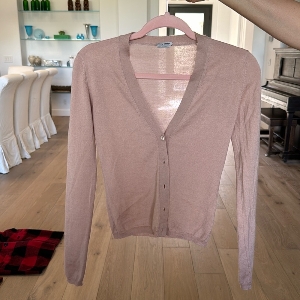 Miu Miu sweater